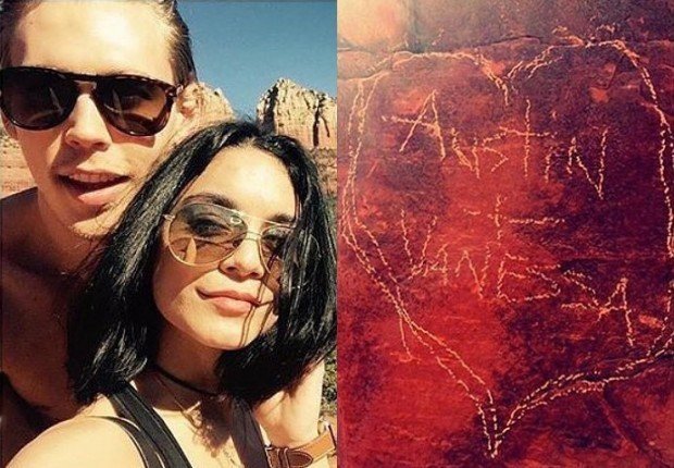 Ванессу Хадженс обвинили в порче национального достояния