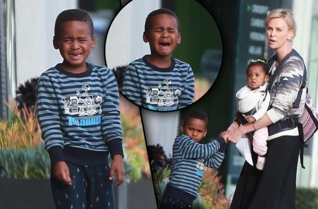 charlize-theron-son-jackson-crying-tantrum