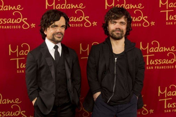 Звезда «Игры престолов» Питер Динклэйдж побывал на открытии своей фигуры в Музее мадам Тюссо