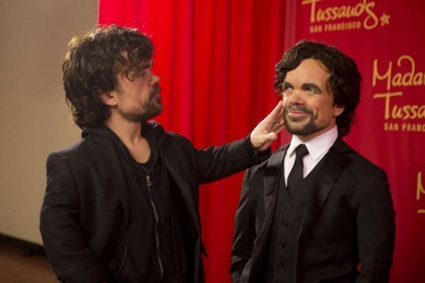 Звезда «Игры престолов» Питер Динклэйдж побывал на открытии своей фигуры в Музее мадам Тюссо