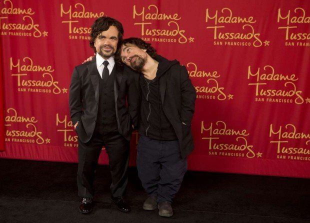 Звезда «Игры престолов» Питер Динклэйдж побывал на открытии своей фигуры в Музее мадам Тюссо