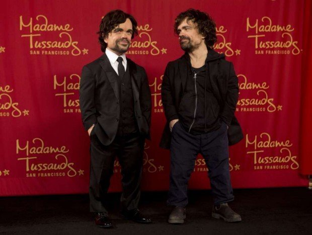 Звезда «Игры престолов» Питер Динклэйдж побывал на открытии своей фигуры в Музее мадам Тюссо