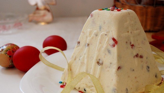 творожная пасха