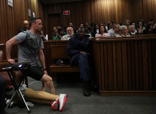Oscar Pistorius Attends A Fresh Sentencing Hearing In Reeva Steenkamp Murder