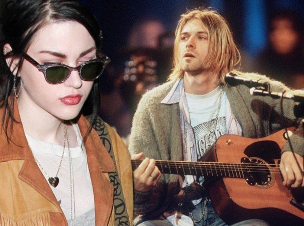 Бывший муж дочери Кобейна требует знаменитую гитару лидера Nirvana