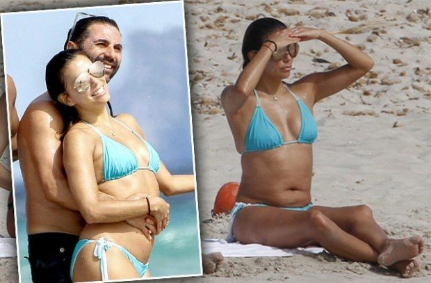 eva-longoria-bikini-baby-bump-photos