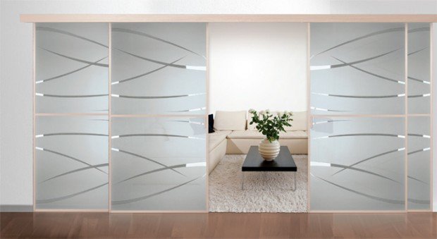 Раздвижные перегородки