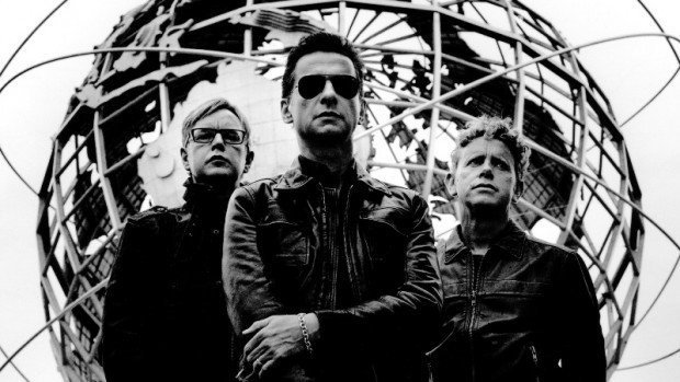 Depeche Mode приедут в Москву, Минск и Киев