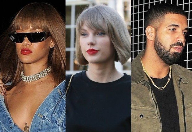 rihanna-sends-taylor-swift-a-waning-after-pop-dive-spent-her-night-partying-wit-h-drake