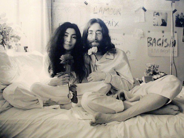 Джон Леннон ненавидел Йоко Оно
