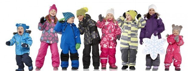 Детская одежда Reima