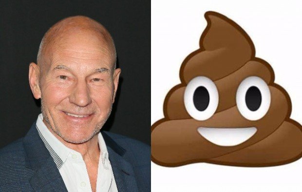 PatrickStewartPoopEmoji