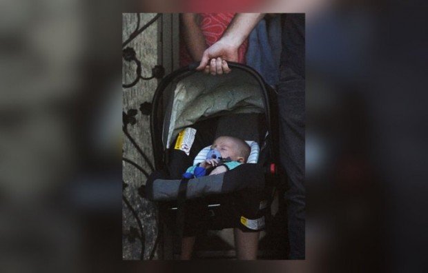 EXCLUSIVE Katherine Heigl spotted for the first time since giving birth in December