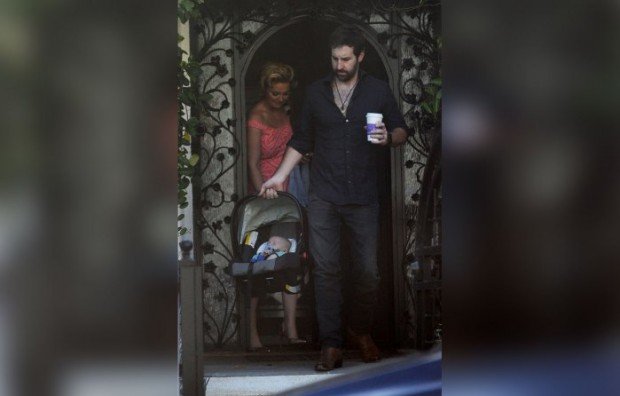 EXCLUSIVE Katherine Heigl spotted for the first time since giving birth in December