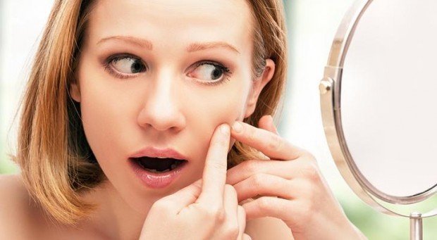 Как избавиться от прыщей