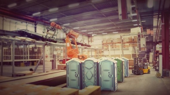 Биотуалеты Lux Ecogr