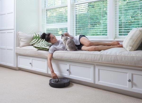 Робот пылесос