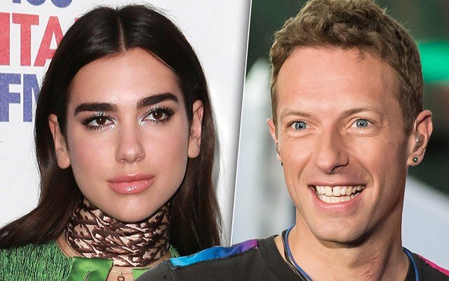 Крис Мартин и Дуа Липа открыто встречаются