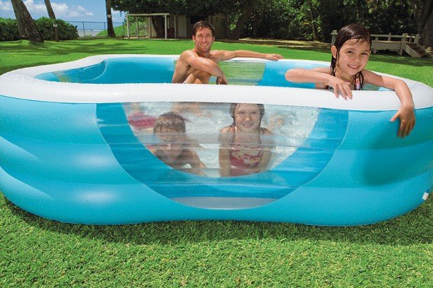 Как выбрать детский бассейн