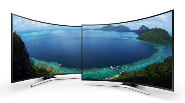 Samsung TV Curved