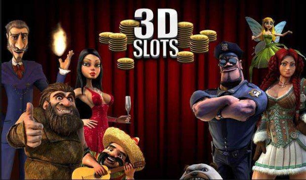 игровые автоматы 3d