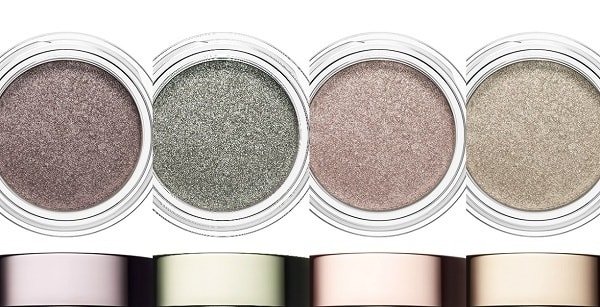 Мерцающие тени для век