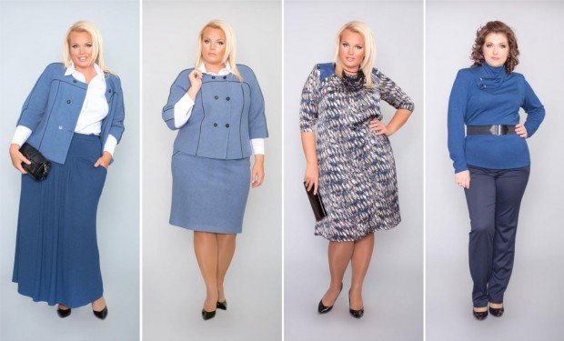 Женская одежда больших размеров 