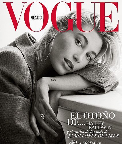Хейли Болдуин на обложке Vogue: как Джастин Бибер выбирал помолвочное кольцо для модели