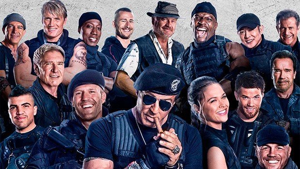 Неудержимые 3