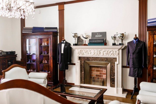 Мастерская классического костюма