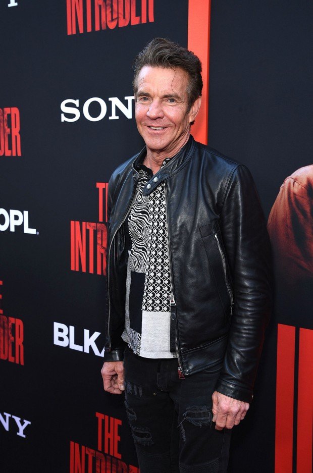 Mandatory Credit: Photo by Stewart Cook/Shutterstock (10225971u) Dennis Quaid 'The Intruder' film premiere, Arrivals, ArcLight Cinemas, Los Angeles, USA - 01 May 2019