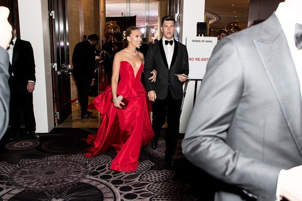 77th Annual Golden Globe Awards, Cocktails, Los Angeles, USA - 05 Jan 2020