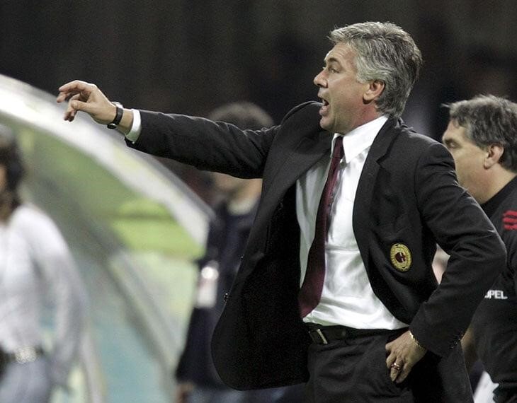 узнать гениальную схему игры Анчелотти