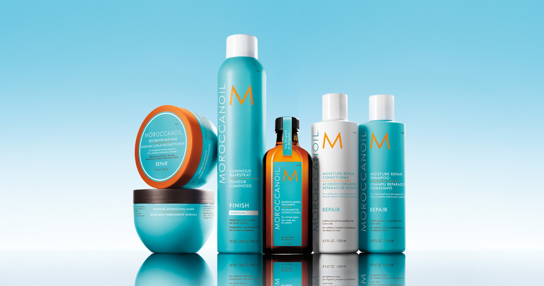 Средства от «Moroccanoil»