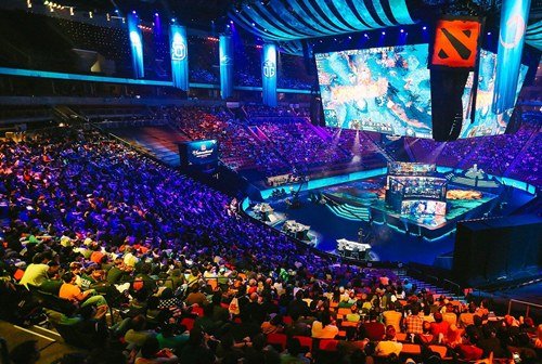 Ставки на киберспорт на подъеме