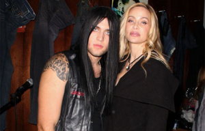 Фултон с сыном от Кейджа