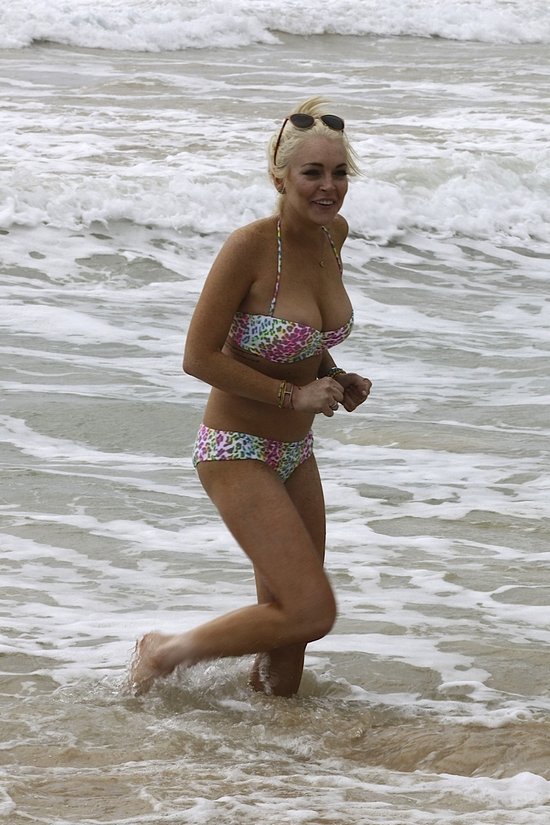 Линдсей Лохан