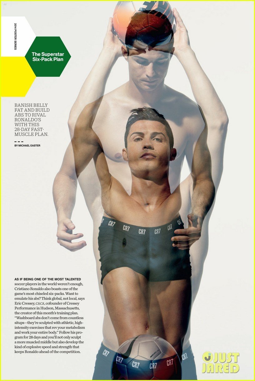 Криштиану роналду в mens health Криштиану роналду в mens health