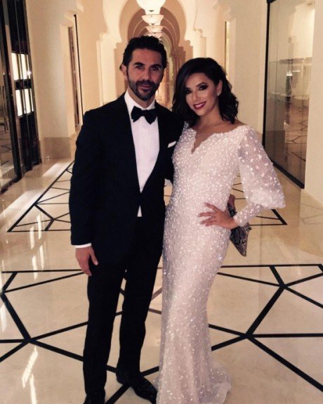 Ева Лонгория с женихом