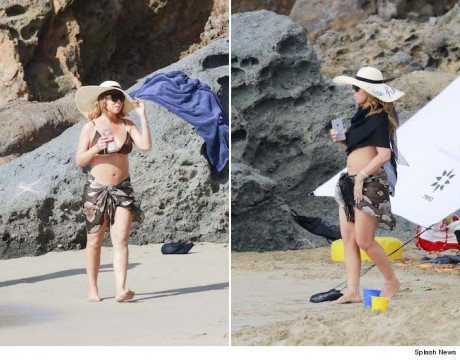 Свежие снимки Мерайи Кери с отдыха