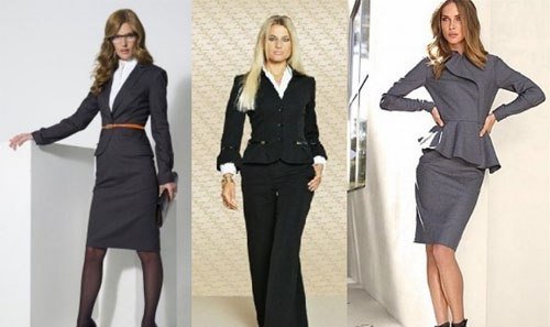 Классический стиль одежды