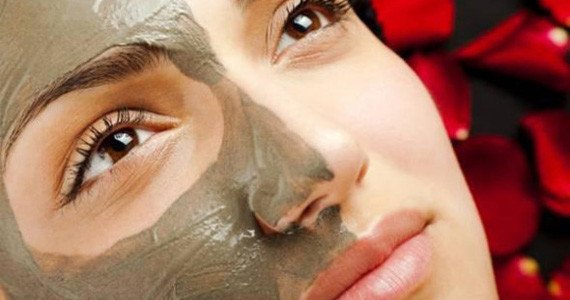 Маска против прыщей