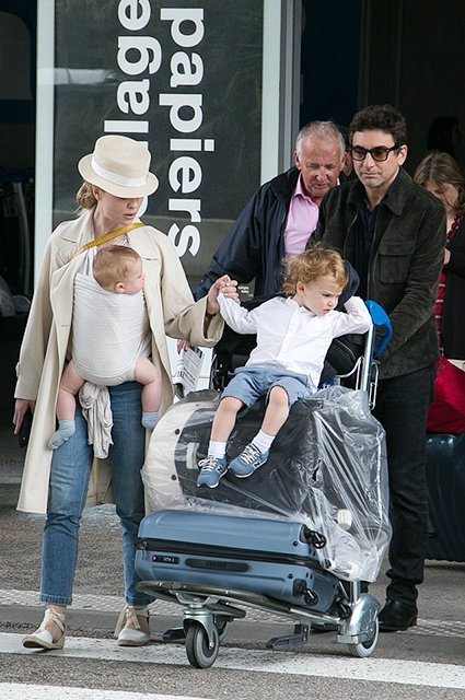 Celebrity Sightings At Nice Airport - May 11, 2016 - The 69th Annual Cannes Film Festival
