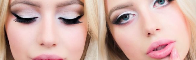 Макияж в стиле 60-х