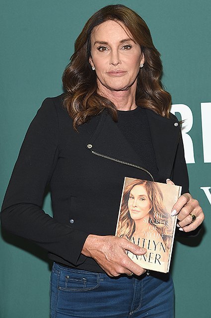 Caitlyn Jenner Signs Copies Of Her New Book "The Secrets of My Life"