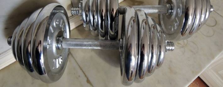 Как правильно выбрать гантели