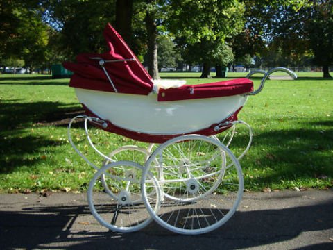 Коляски в стиле ретро