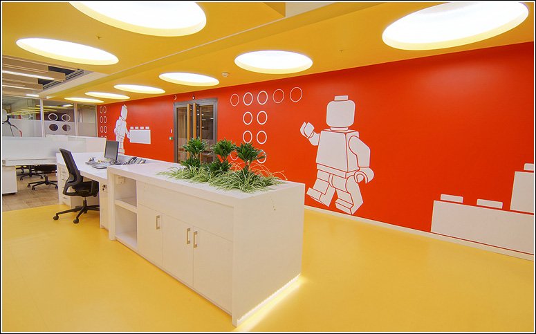 Офис Лего