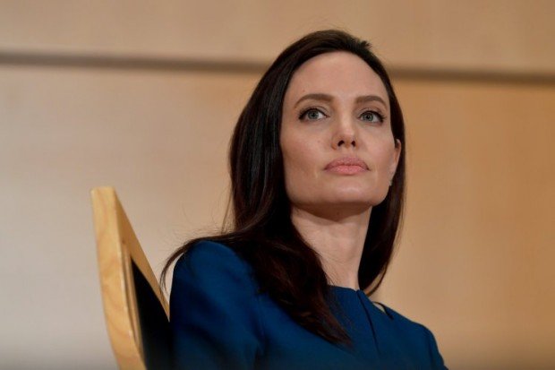 UNHCR Special Envoy Angelina Jolie Speaks At Annual lecture of the Sergio Vieira De Mello Foundation