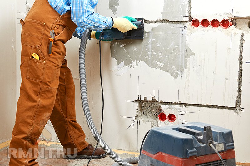 Проводка в стене